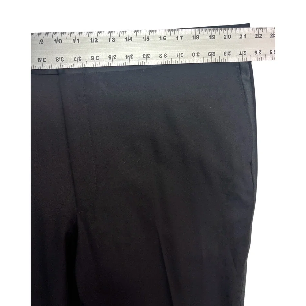 Pronto Uomo 48R 43x33 Black Tuxedo 2pc Pant Suit Wool Formal Evening Dinner Tux